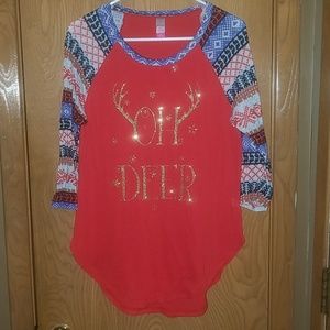 Oh Deer Christmas shirt